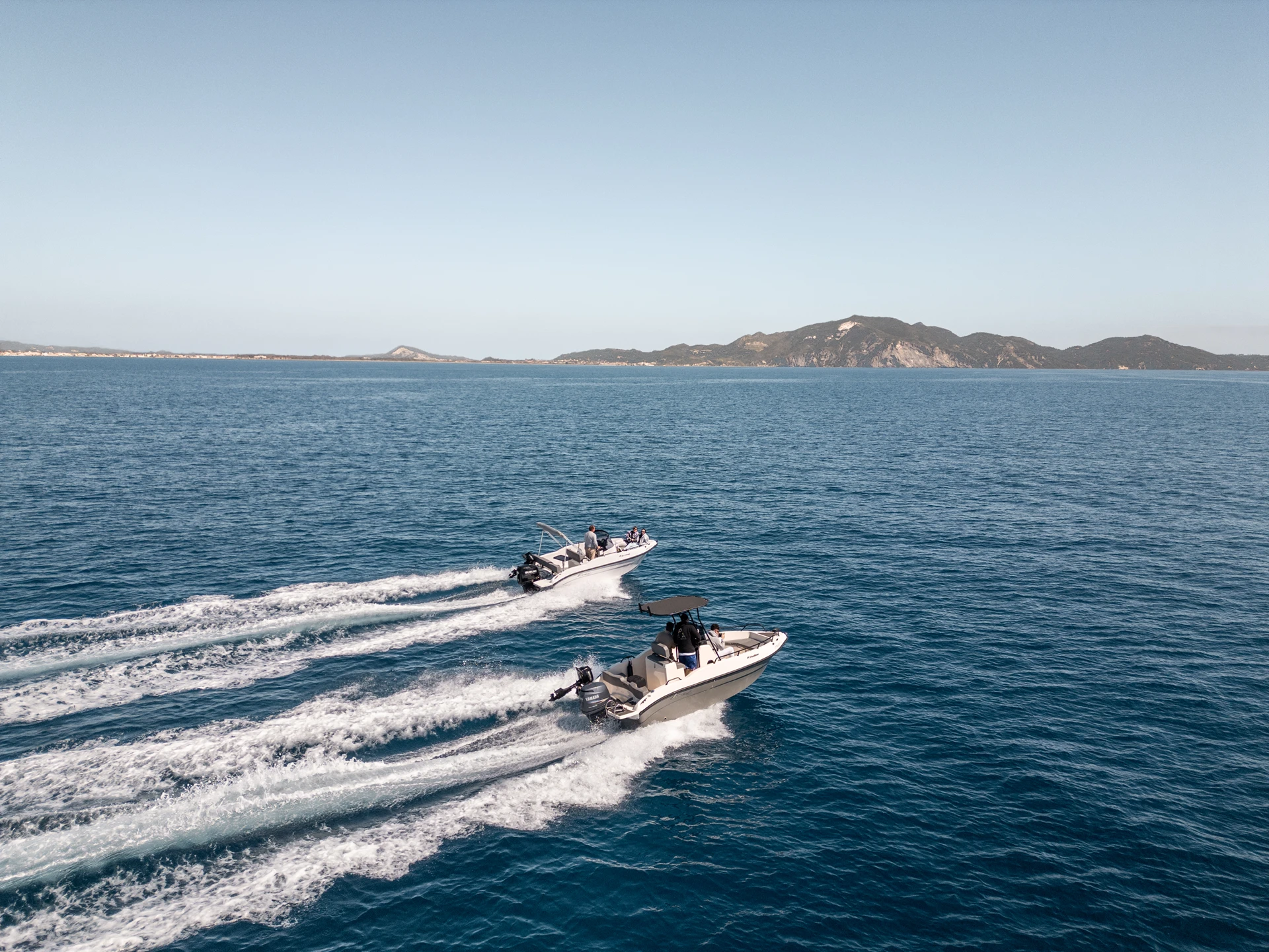 Pantheon boat rental