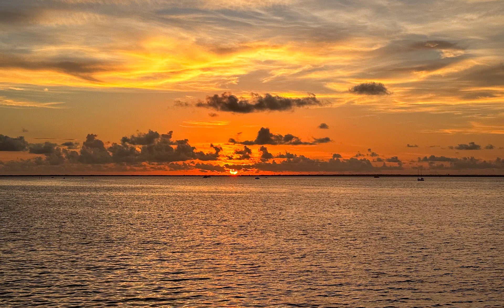 Sunset at Zante